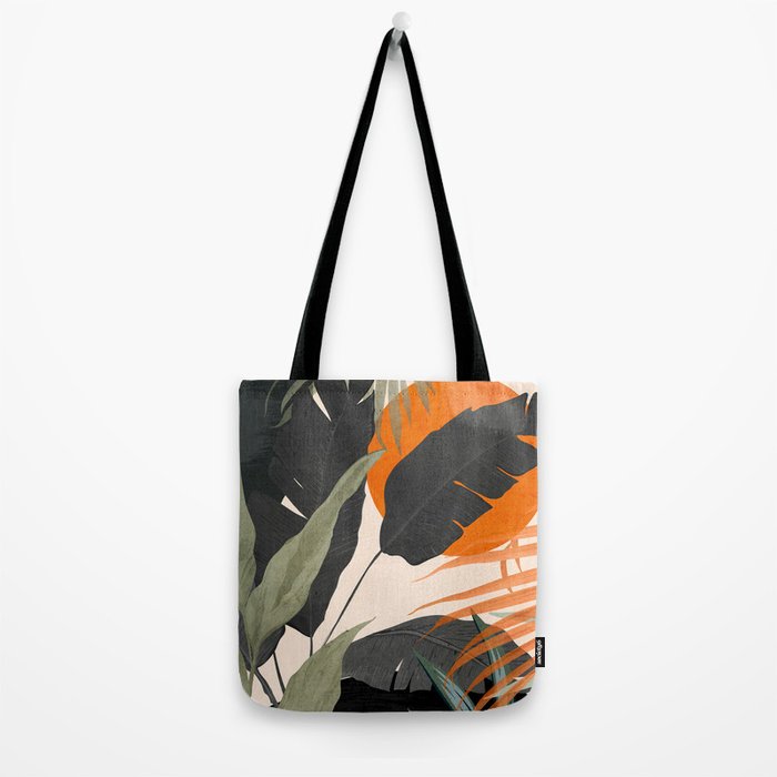Jungle Abstract 12 Tote Bag Gallery Image 2