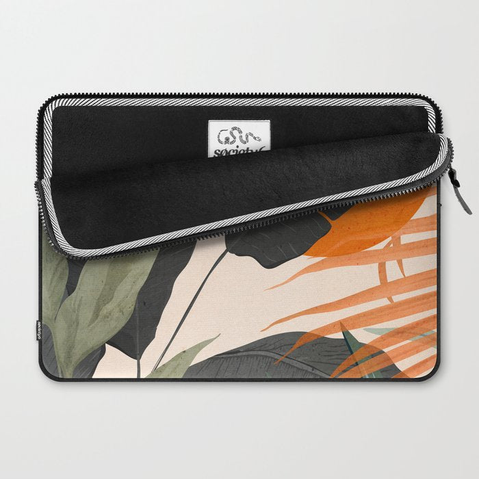Jungle Abstract 12 Laptop Sleeve Gallery Image 2