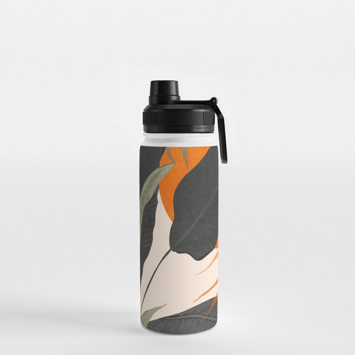 Jungle Abstract 12 Water Bottle Gallery Image 2
