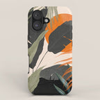 Jungle Abstract 12 iPhone Case Gallery Image 1