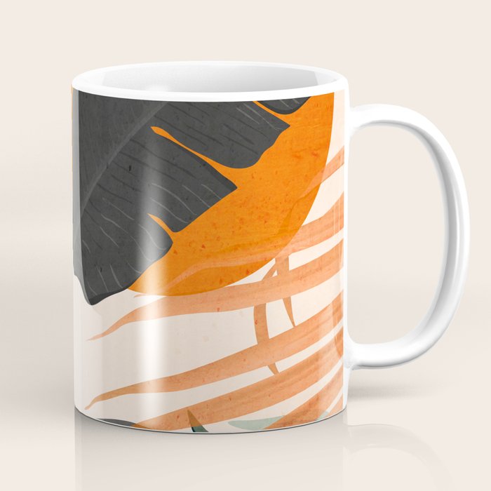 Jungle Abstract 12 Coffee Mug Gallery Image 1