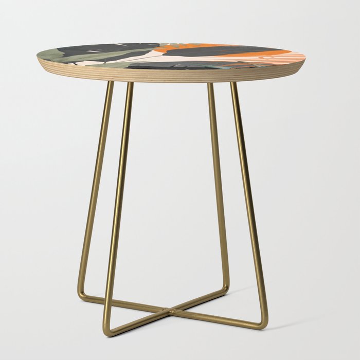 Jungle Abstract 12 Side Table Gallery Image 1