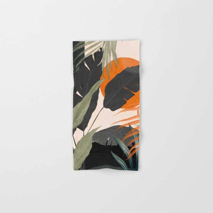 Jungle Abstract 12 Bath Towel Gallery Image 1