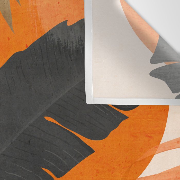 Jungle Abstract 12 Wall Tapestry Gallery Image 3