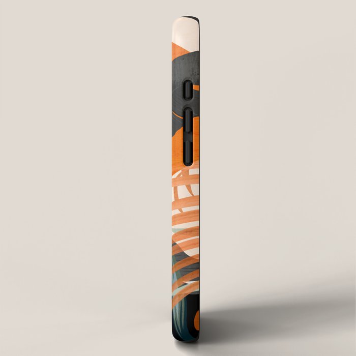Jungle Abstract 12 iPhone Case Gallery Image 2