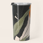 Jungle Abstract 12 Travel Mug Gallery Image 3