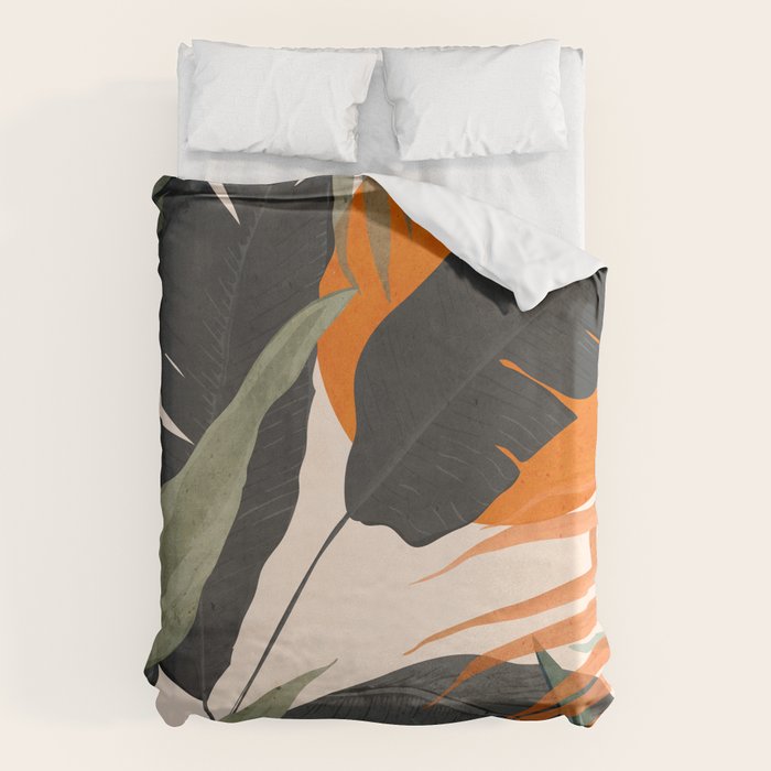 Jungle Abstract 12 Duvet Cover Gallery Image 1