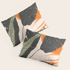 Jungle Abstract 12 Pillow Sham Gallery Image 3