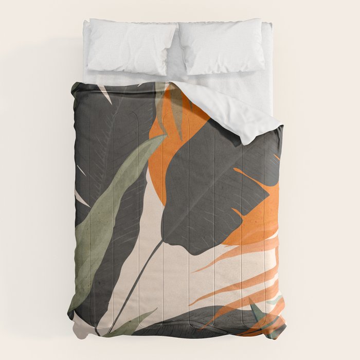 Jungle Abstract 12 Comforter Gallery Image 1