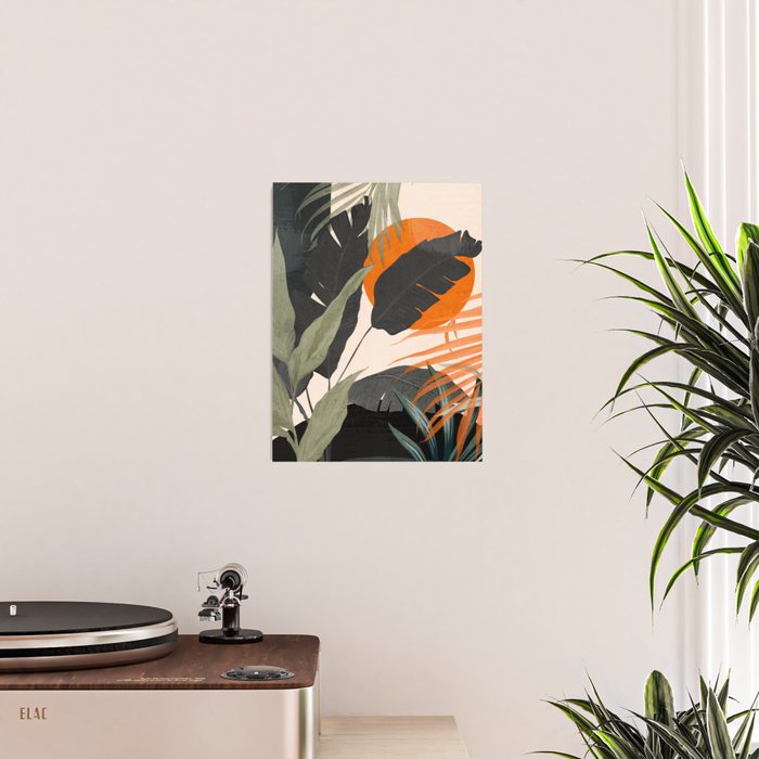 Jungle Abstract 12 Poster Gallery Image 2