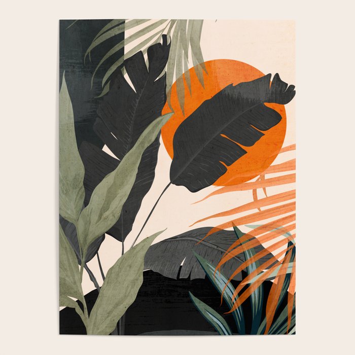 Jungle Abstract 12 Poster Gallery Image 4