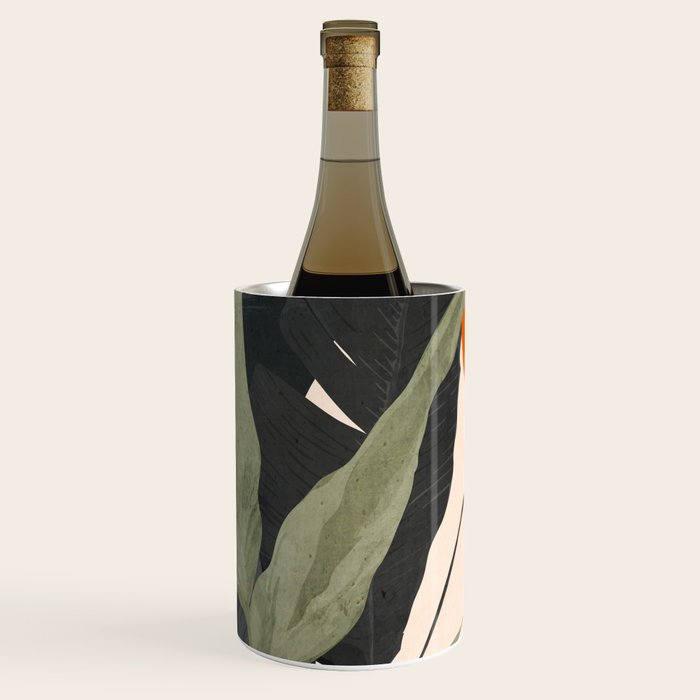 Jungle Abstract 12 Wine Chiller Gallery Image 2