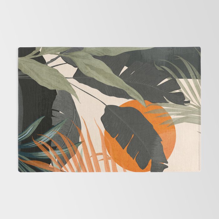 Jungle Abstract 12 Rug Gallery Image 2