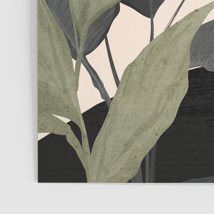Jungle Abstract 12 Poster Gallery Image 3