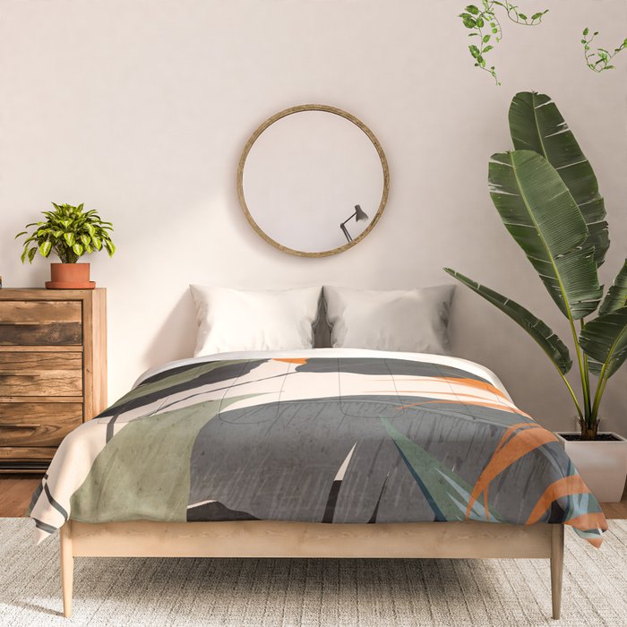 Jungle Abstract 12 Comforter Gallery Image 3