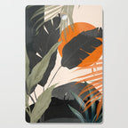 Jungle Abstract 12 Cutting Board Gallery Image 1