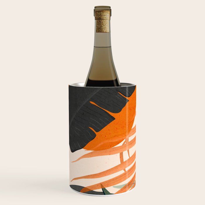 Jungle Abstract 12 Wine Chiller Gallery Image 3