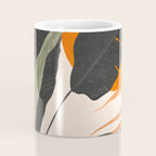 Jungle Abstract 12 Coffee Mug Gallery Image 4
