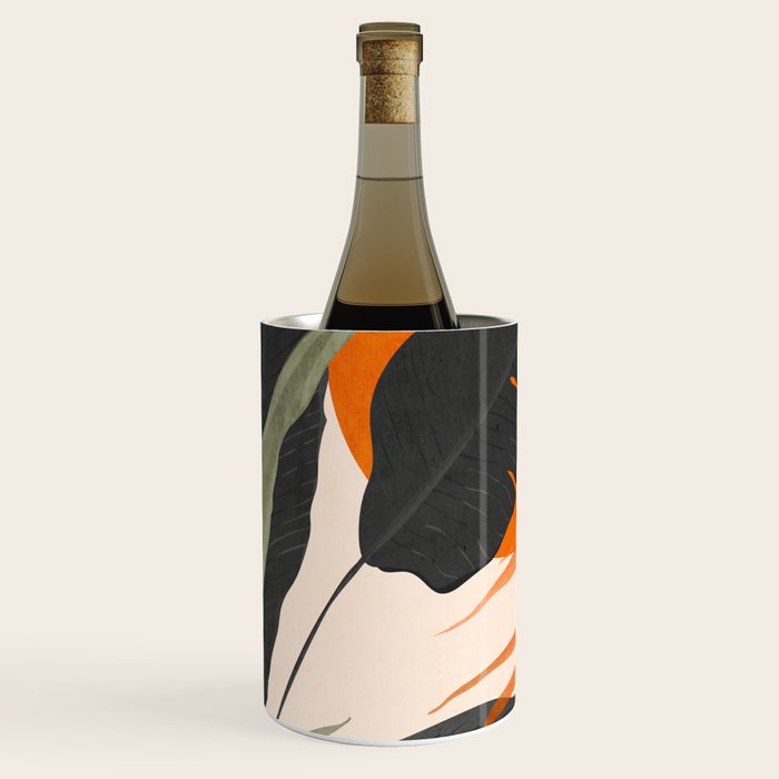 Jungle Abstract 12 Wine Chiller Gallery Image 1