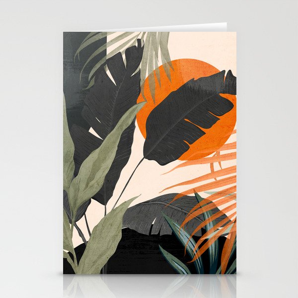 Jungle Abstract 12 Stationery Card Gallery Image 1