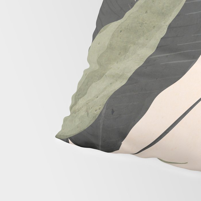 Jungle Abstract 12 Pillow Sham Gallery Image 4