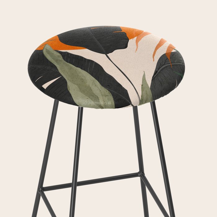 Jungle Abstract 12 Stool Gallery Image 2