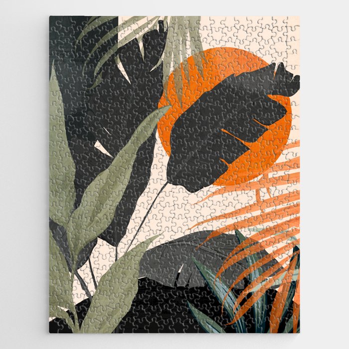 Jungle Abstract 12 Jigsaw Puzzle Gallery Image 1