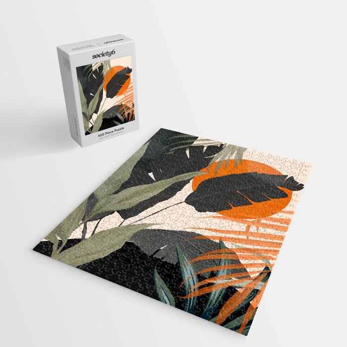 Jungle Abstract 12 Jigsaw Puzzle Gallery Image 2