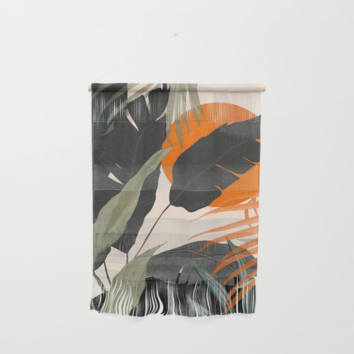 Jungle Abstract 12 Wall Hanging Gallery Image 1