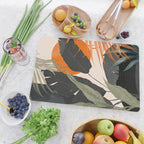 Jungle Abstract 12 Cutting Board Gallery Image 2