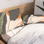 Jungle Abstract 12 Pillow Sham Gallery Image 2