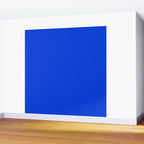Royal Blue Bright Bold Solid Color Wall Mural Gallery Image 2