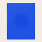Royal Blue Bright Bold Solid Color Notebook Gallery Image 4