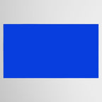 Royal Blue Bright Bold Solid Color Tablecloth Gallery Image 2