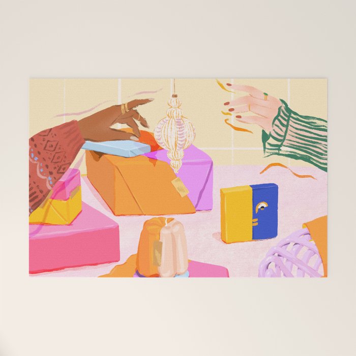 Holiday Preparation Welcome Mat Gallery Image 1