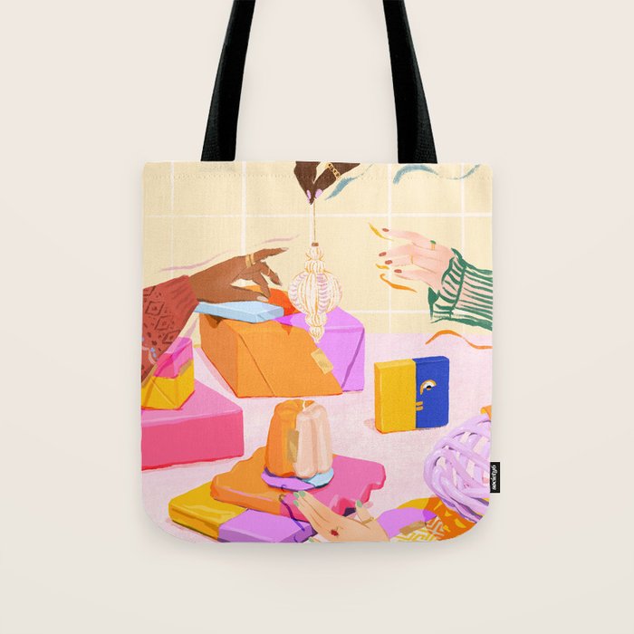 Holiday Preparation Tote Bag Gallery Image 1