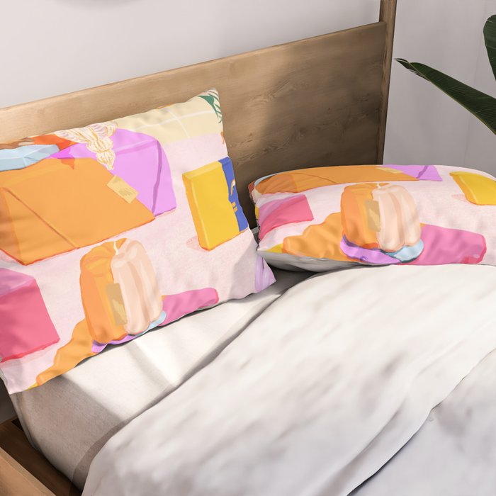 Holiday Preparation Pillow Sham Gallery Image 2