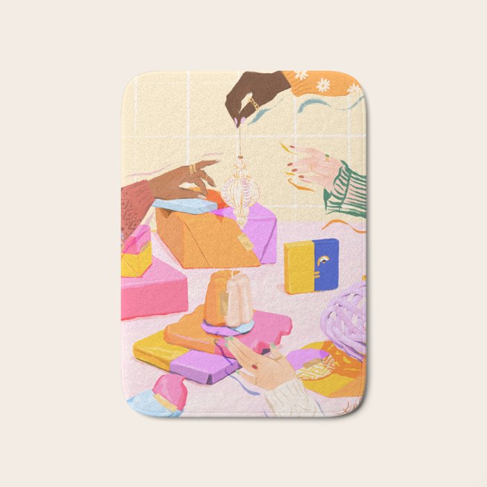 Holiday Preparation Bath Mat Gallery Image 1