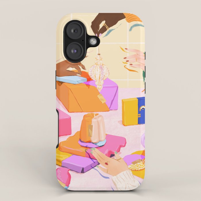 Holiday Preparation iPhone Case Gallery Image 1