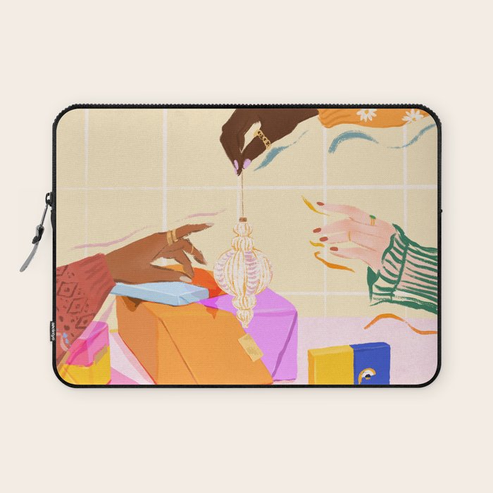Holiday Preparation Laptop Sleeve Gallery Image 1