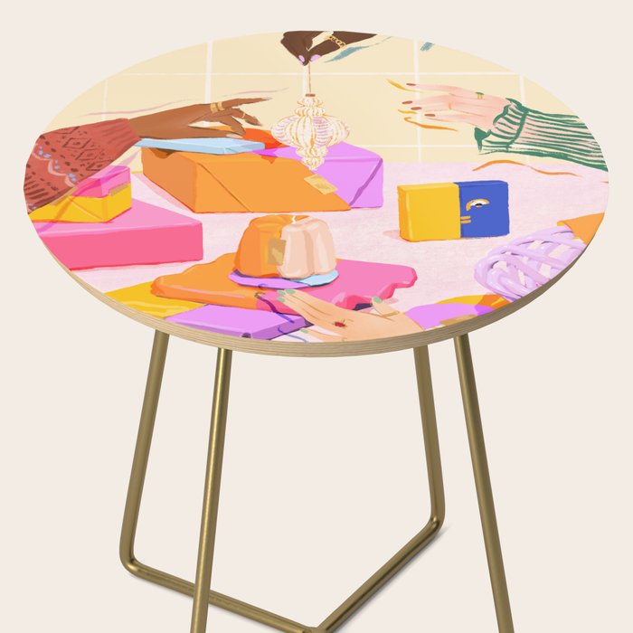 Holiday Preparation Side Table Gallery Image 2