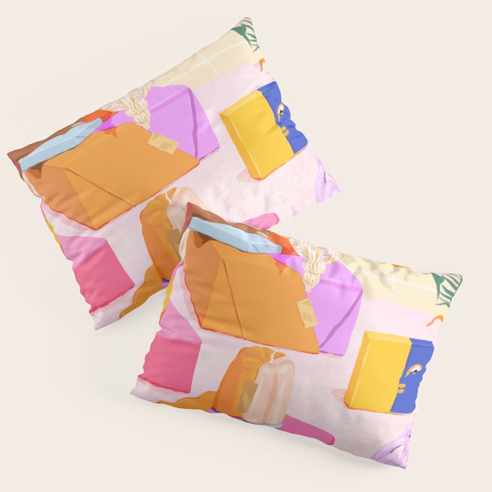 Holiday Preparation Pillow Sham Gallery Image 1