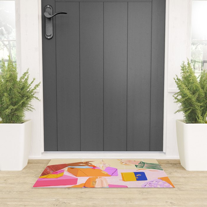 Holiday Preparation Welcome Mat Gallery Image 3