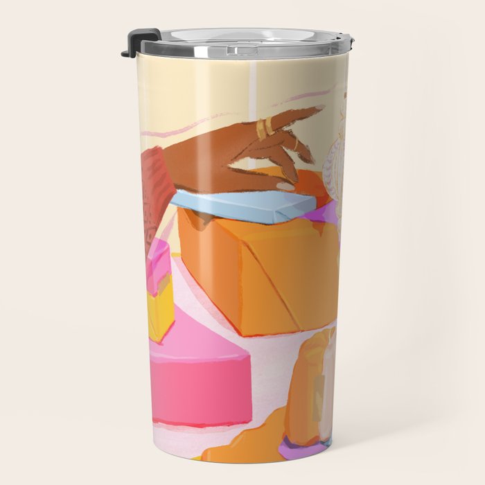 Holiday Preparation Travel Mug Gallery Image 3