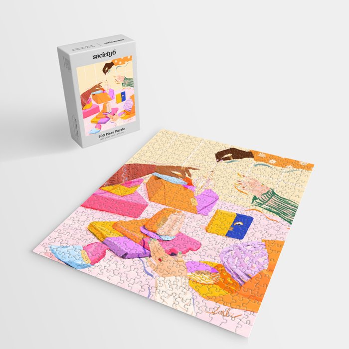 Holiday Preparation Jigsaw Puzzle Gallery Image 2