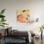 Holiday Preparation Wood Wall Art Gallery Image 2