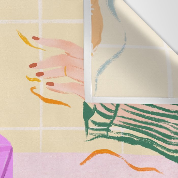 Holiday Preparation Wall Tapestry Gallery Image 3