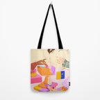Holiday Preparation Tote Bag Gallery Image 2