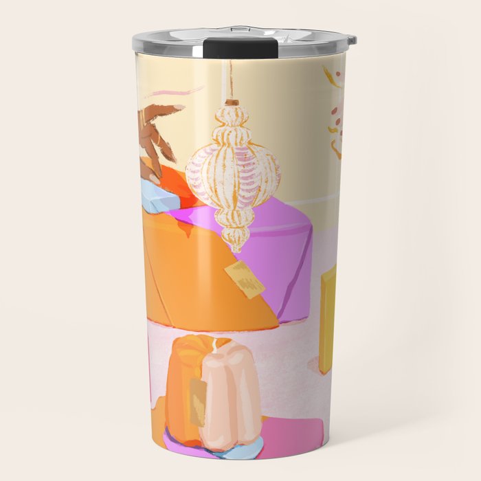 Holiday Preparation Travel Mug Gallery Image 1
