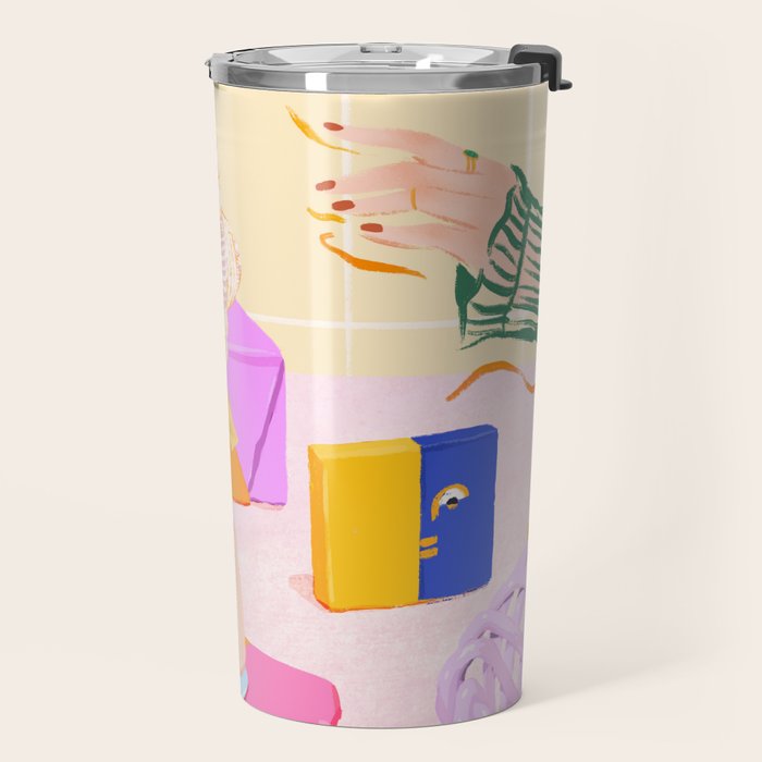 Holiday Preparation Travel Mug Gallery Image 2